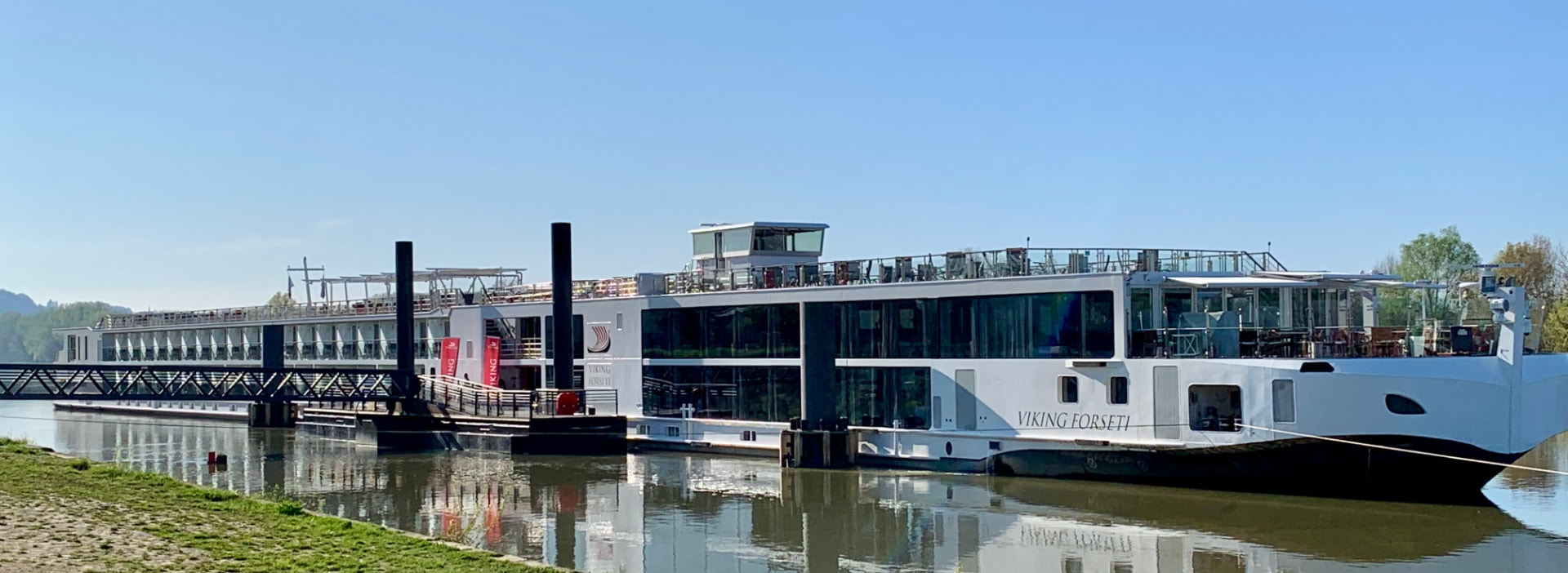 The Viking Forseti river cruise ship.