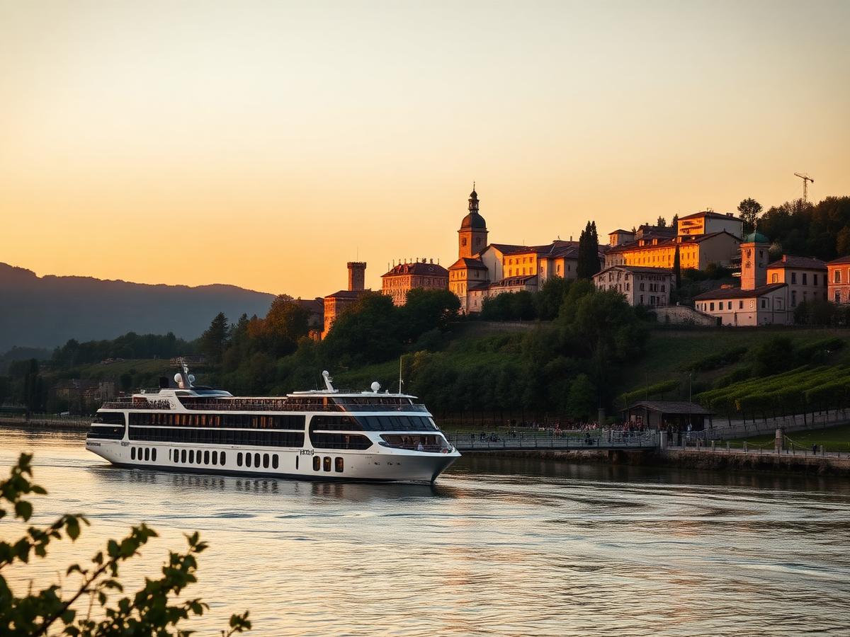River Cruises — Danube, Rhine, Douro, and Rhône itineraries with AmaWaterway